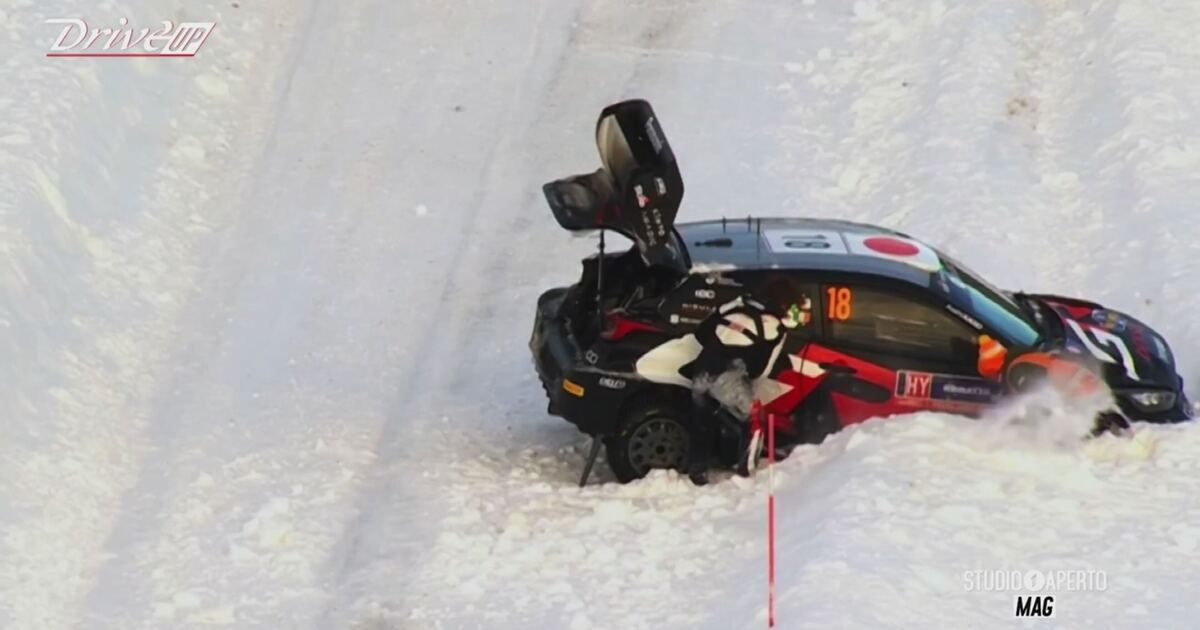 Studio Aperto MAG: WRC Rally di Svezia, il secondo appuntamento del ...