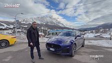 Da Milano a Cortina a bordo di Maserati