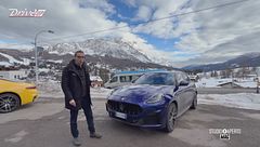 Da Milano a Cortina a bordo di Maserati