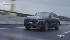 Audi Q5 e-Hybrid, la nostra prova a Carrara