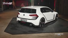 Volkswagen a Barcellona, le tre concept GTI