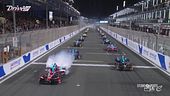 Formula E, che show in Arabia Saudita