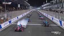 Formula E, che show in Arabia Saudita