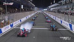 Formula E, che show in Arabia Saudita