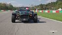 Caterham Seven 485 Final Edition, la prova in pista