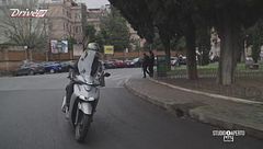 Honda SH MY2026, il test ride a Roma