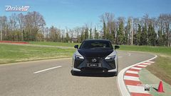 Lexus RZ F Sport, potenza ed efficienza in pista