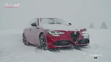 Alfa Romeo, la nuova trazione Q4