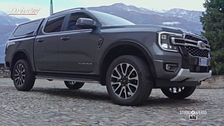 Ford Ranger: dominante, potente e sicuro