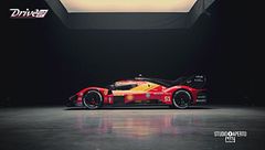 Ferrari 499P, svelata a Maranello la nuova livrea