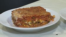 La lasagna e il sartù di riso
