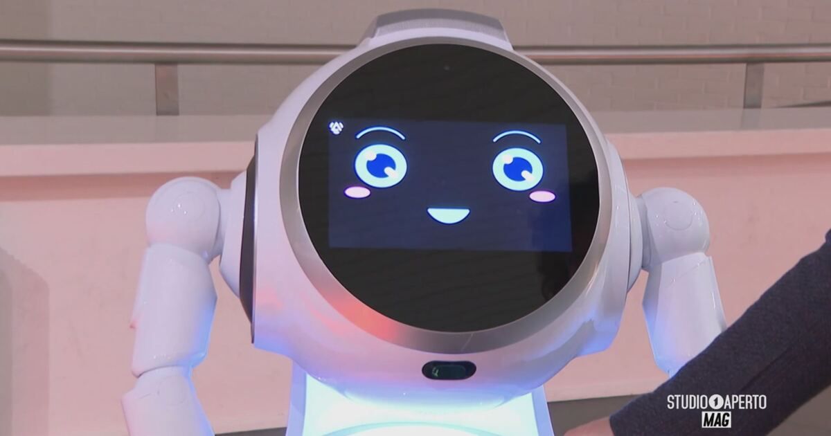Studio Aperto MAG: I robot di Corporea Video | Mediaset Infinity