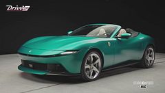 Nuova Ferrari Amalfi Spider, svelata a Maranello