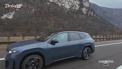 BMW iX3, il nostro viaggio da Milano a Cortina