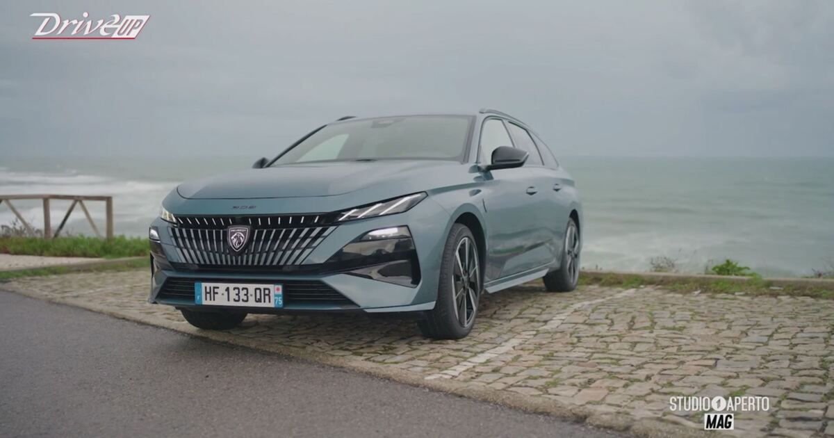 Studio Aperto MAG: Peugeot 308 Plug-in, novità nell'aspetto e sotto il ...