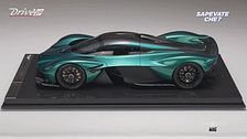 Sapevate Che? Aston Martin Valkyrie in miniatura