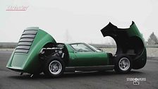 Lamborghini Miura compie 60 anni