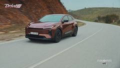 SUV coupé Toyota C-HR+, la nostra prova a Faro