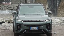 KGM Actyon HEV, un SUV unico nel suo genere