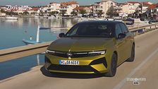 Opel Astra Sports Tourer, comfort tra le strade di Spalato
