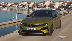 Opel Astra Sports Tourer, comfort tra le strade di Spalato