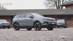 Opel Grandland, la 100% elettrica con trazione integrale