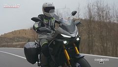 Yamaha Tracer 7 GT Y-AMT, una moto adatta ad ogni strada