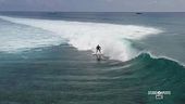 Le Maldive, regno del surf