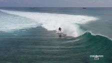 Le Maldive, regno del surf