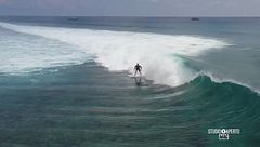 Le Maldive, regno del surf