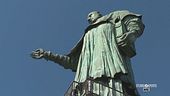 L'imponente statua del "San Carlone"