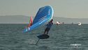 Lo spettacolo del wing foil
