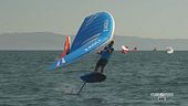Lo spettacolo del wing foil