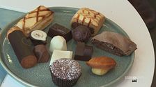 Il cioccolatino con la colatura di alici