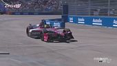 Formula E, che show a Berlino