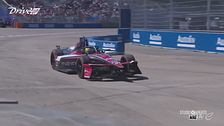 Formula E, che show a Berlino
