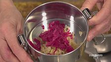 La cucina vegetariana contemporanea