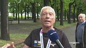 Un 90enne con record nella maratona