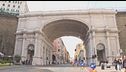 Nel ventre del ponte monumentale di Genova