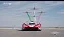 L'incontro tra Frecce Tricolori e Ferrari Hypercar, due eccellenze italiane