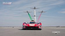 L'incontro tra Frecce Tricolori e Ferrari Hypercar, due eccellenze italiane