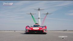 L'incontro tra Frecce Tricolori e Ferrari Hypercar, due eccellenze italiane