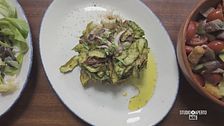 Una trattoria di pesce ai Parioli