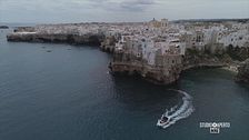 Panorami da cartolina a Polignano a mare
