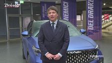 Itala torna su strada, presentato il SUV crossover 35