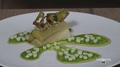 Porro e mela verde