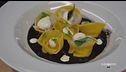 Pasta al nero di seppia in due versioni