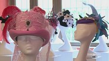 La mostra "The Queen's Hat" a Milano
