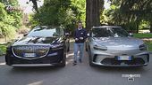 Genesis presenta la sua nuova gamma: comfort, tecnologia e motori elettrici