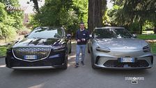 Genesis presenta la sua nuova gamma: comfort, tecnologia e motori elettrici